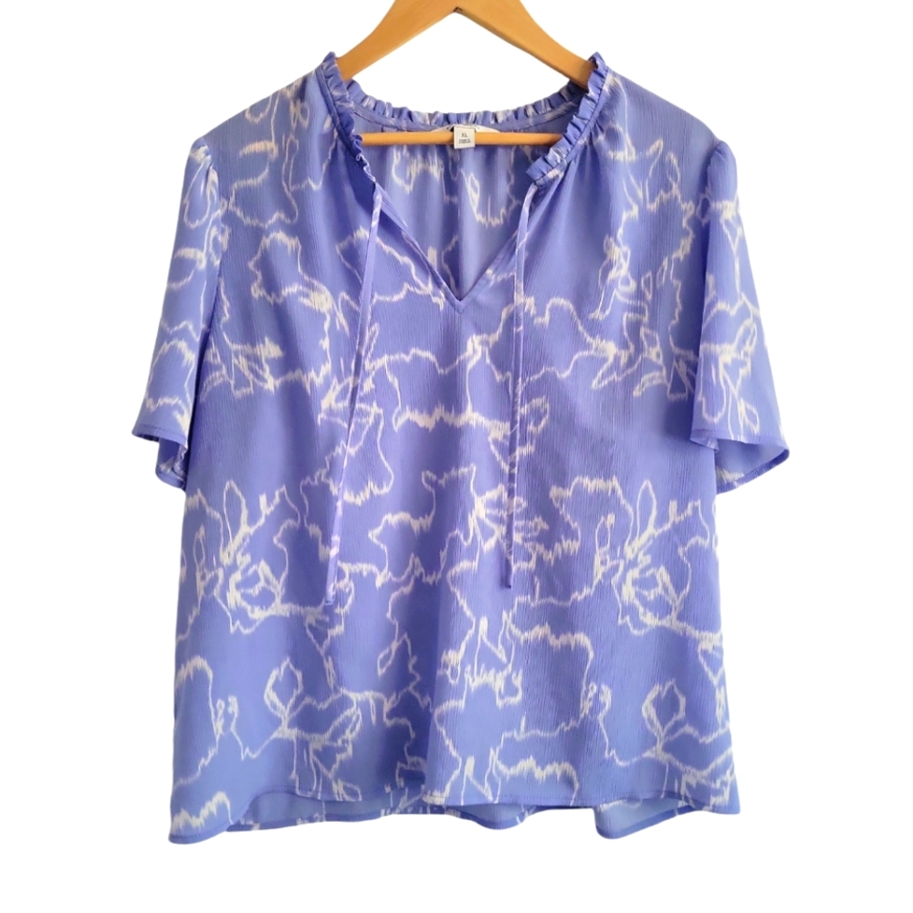 🎉 5 for $25 - Short sleeve Nine West blouse